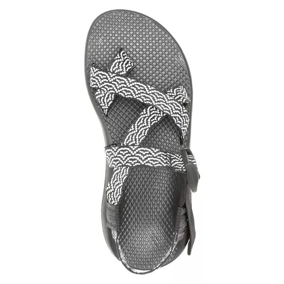 Chaco Black and White Printed ZX/2 Cloud Strappy Sandals Size 6 Gorp Outdoor - Picture 10 of 10